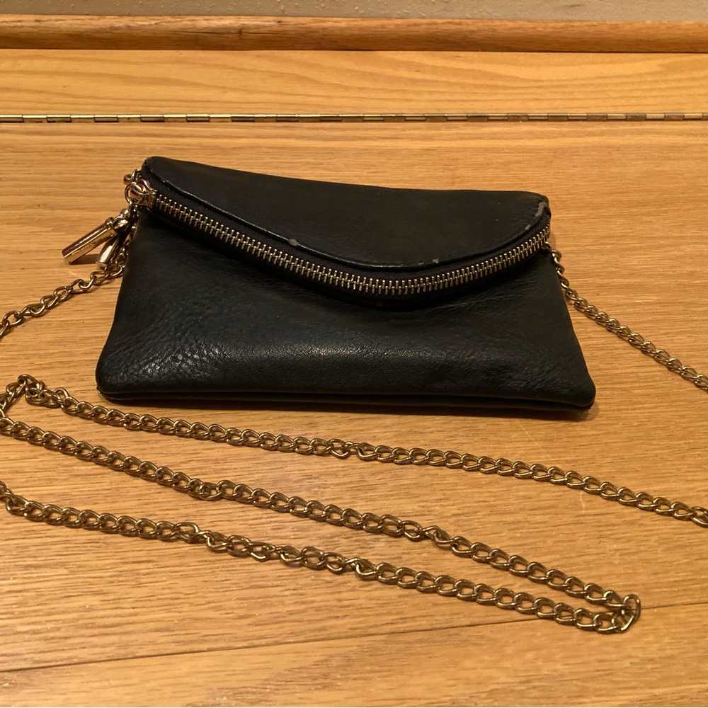 Leather Envelope Purse